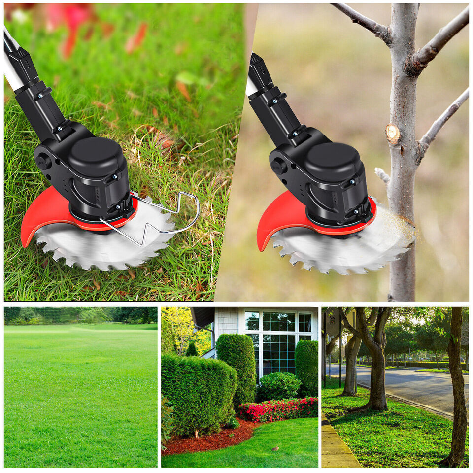 Cordless Electric Grass String Trimmer