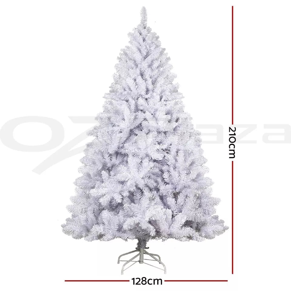 2.1M Xmas White Trees