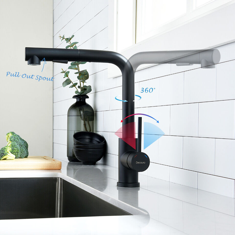 2-Mode Pull-out Kitchen Mixer tap Faucet