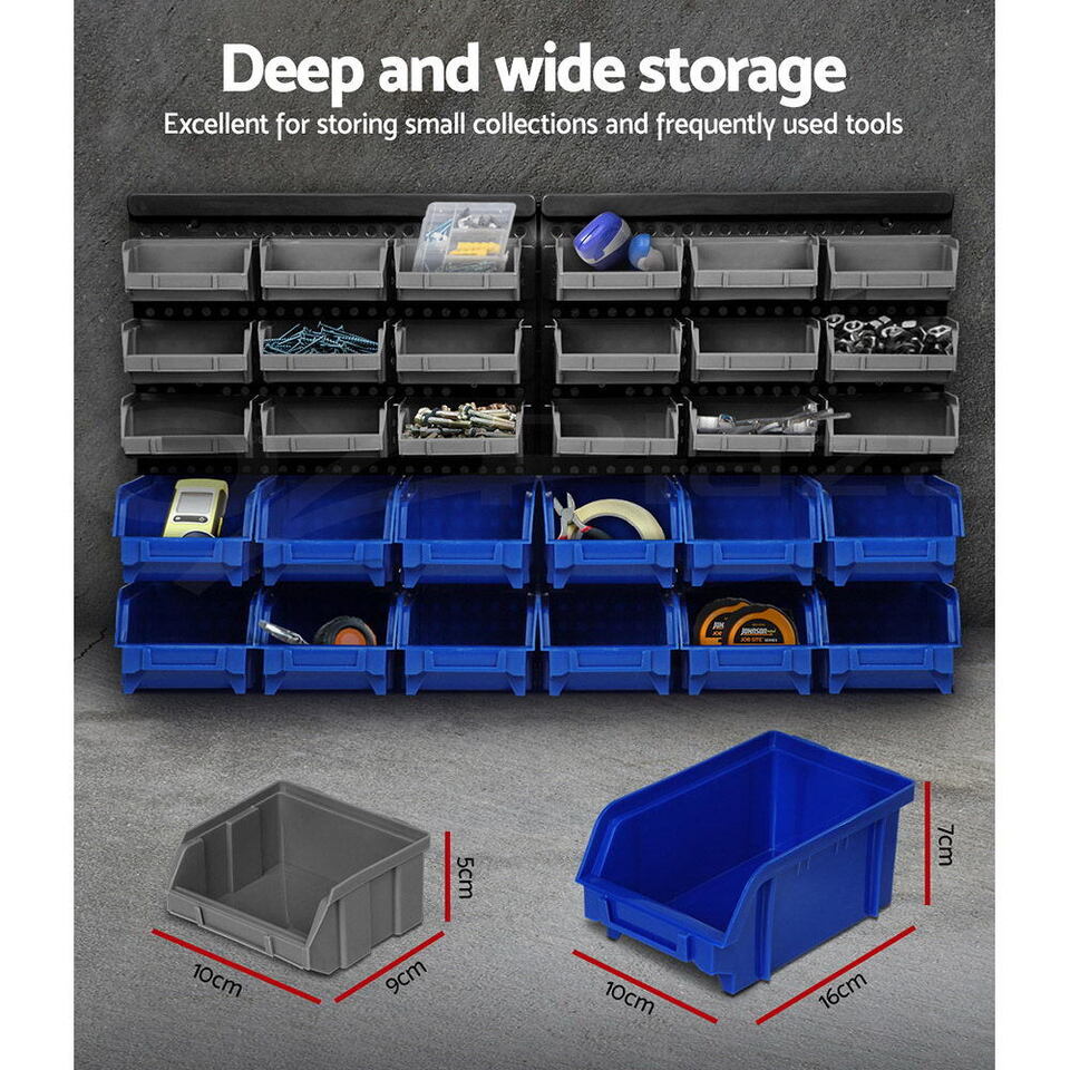 30 Storage Bin Rack