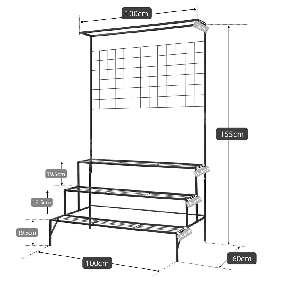 3 Tiers Plant Stand