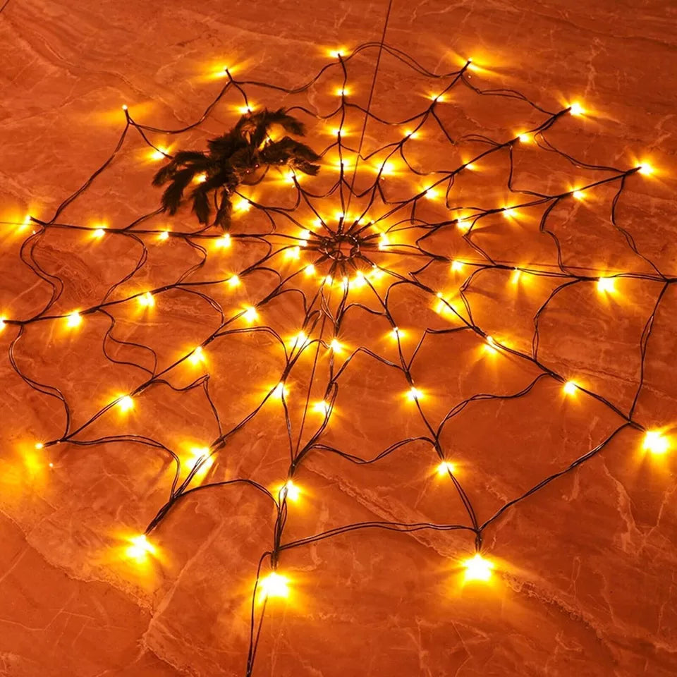 Halloween Decorations Web Light