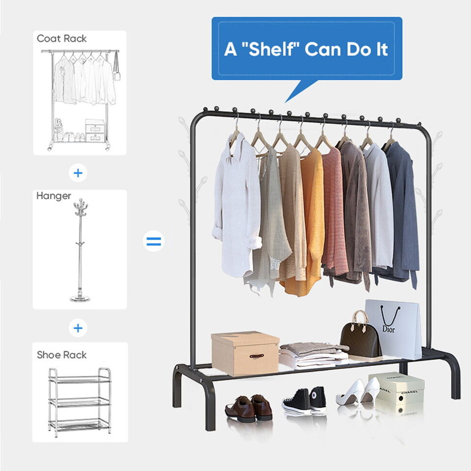 Heavy Duty Clothes Rail Rack