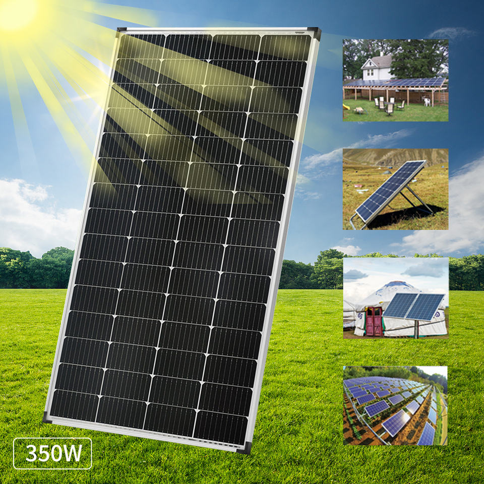 12V 400W Solar Panel Kit