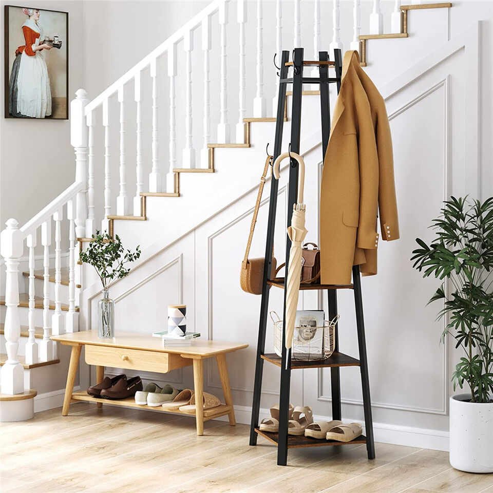 1.8M Strong Metal Coat Rack