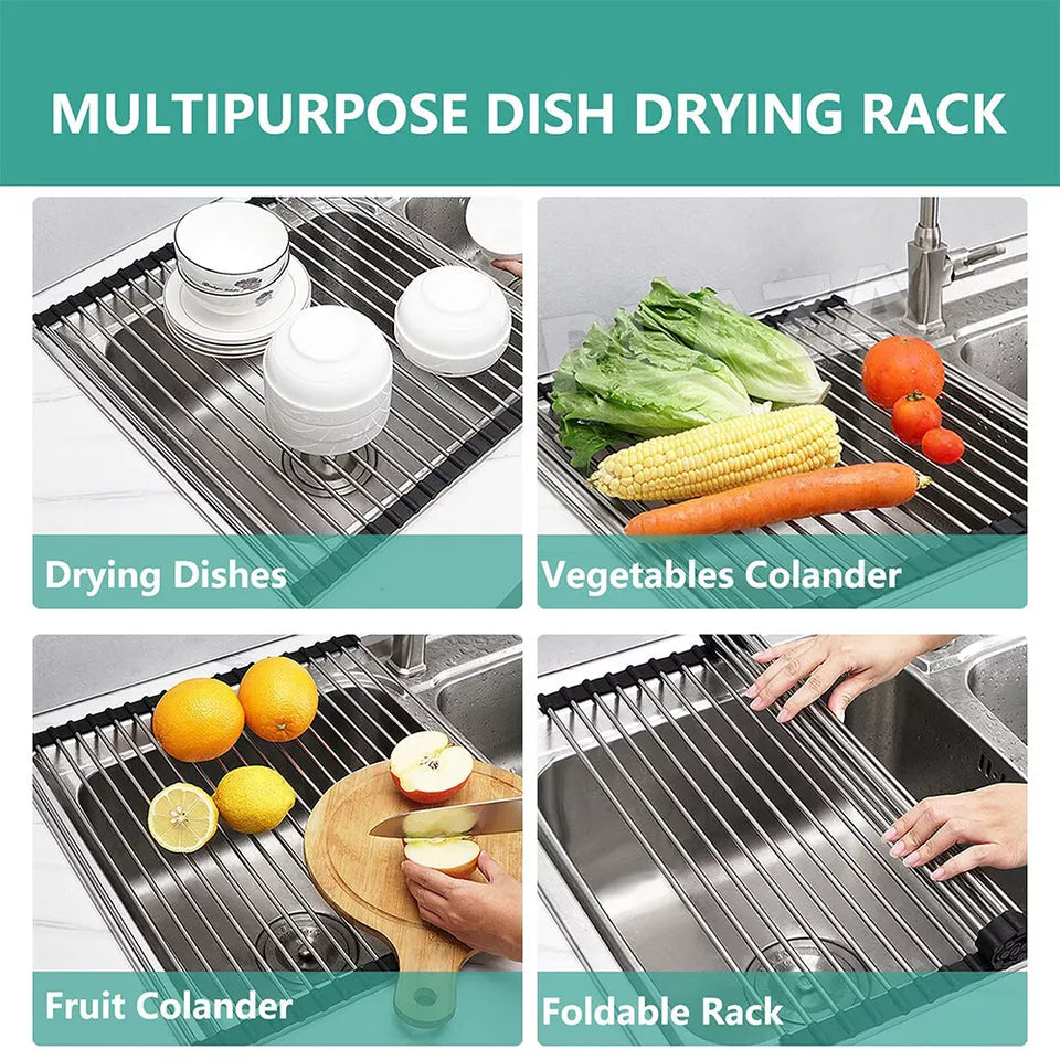 Stainless Steel Dish Drying Rack