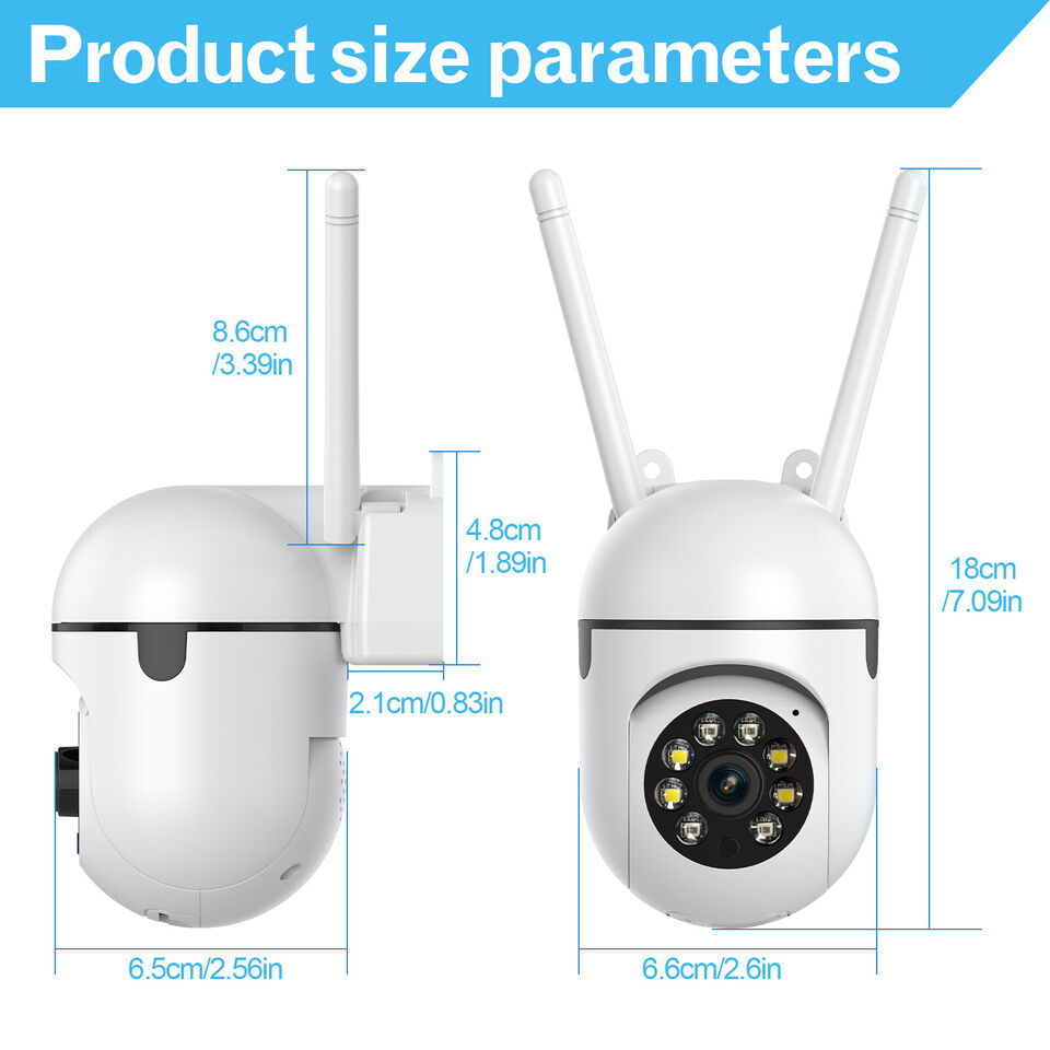 360° Wireless Security Camera