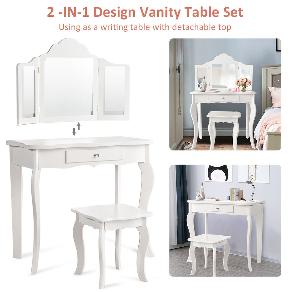 Vanity Table Set