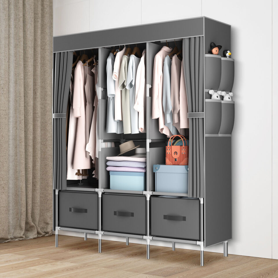 Fabric Wardrobe Closet