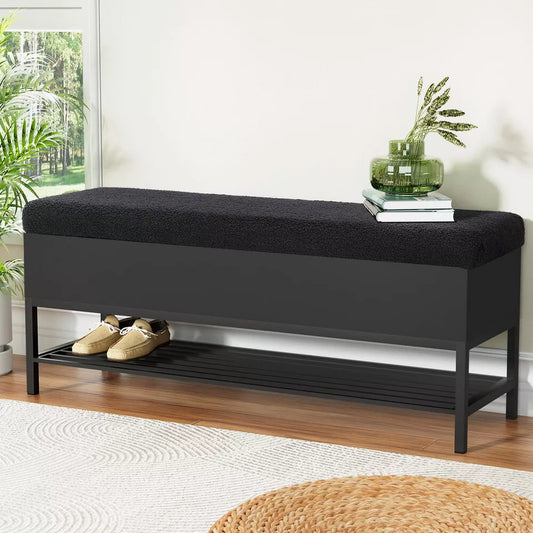 110cm Ottoman Blanket Box Bench