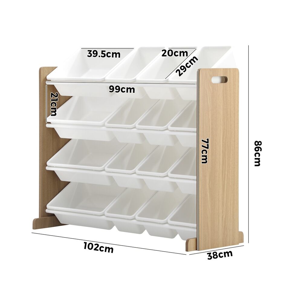 Kids Toy Box Organiser