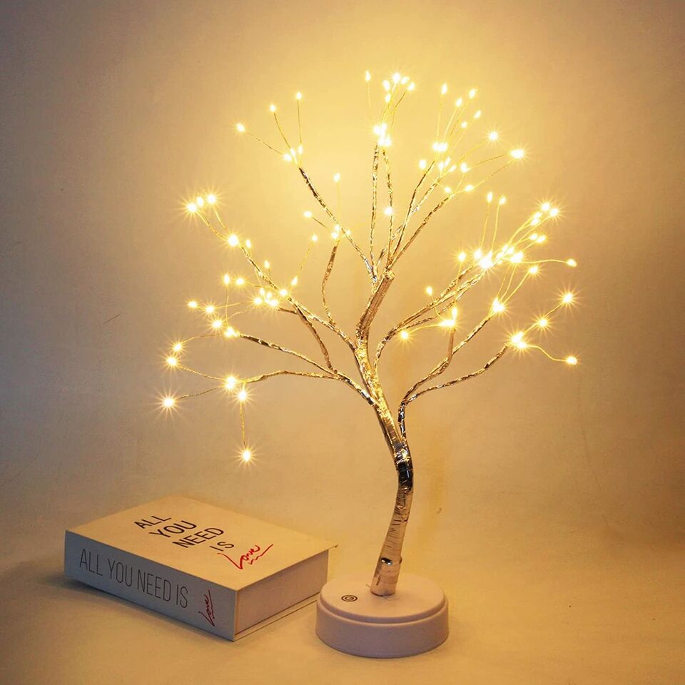 108 LED Tree Desk Lamp