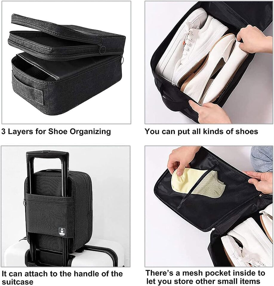 Portable Cosmetic Storage Bag