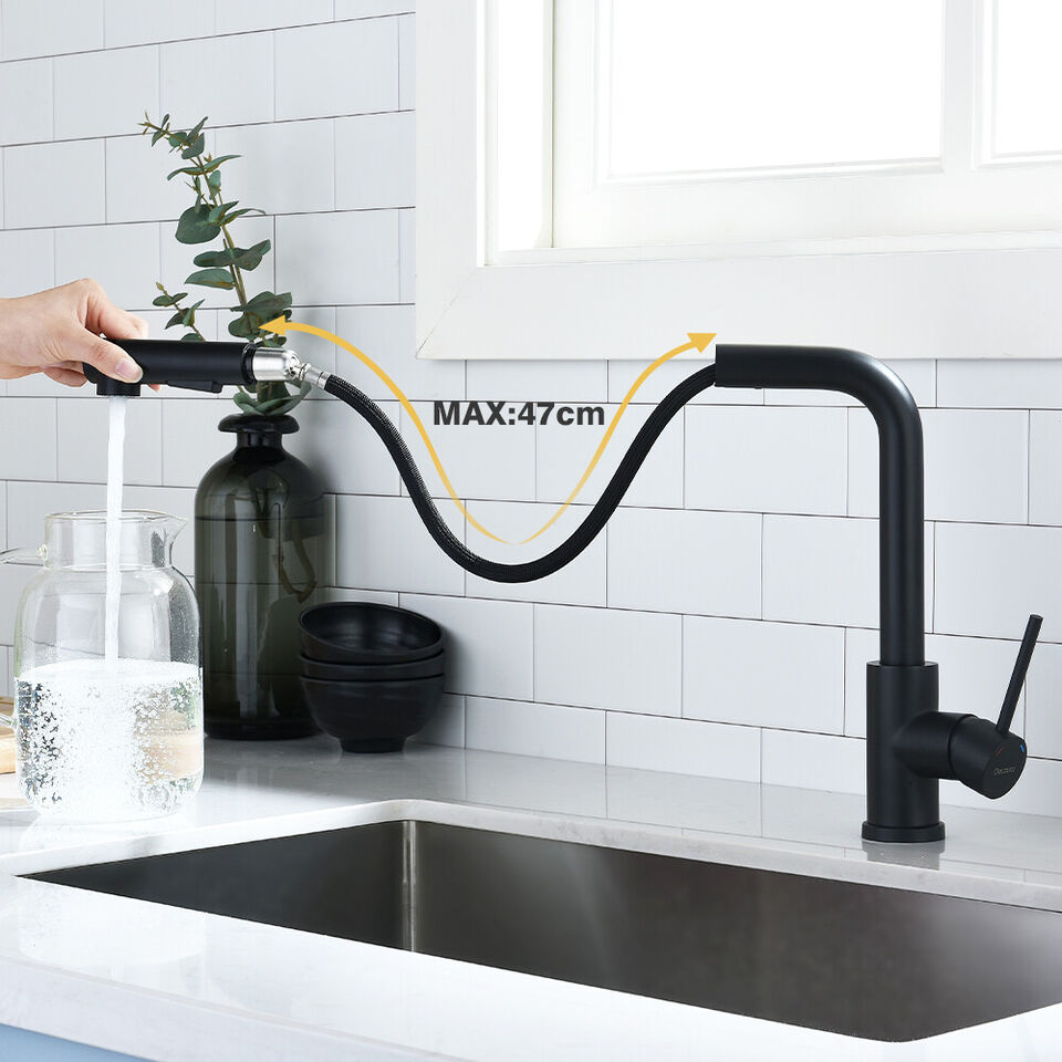 2-Mode Pull-out Kitchen Mixer tap Faucet