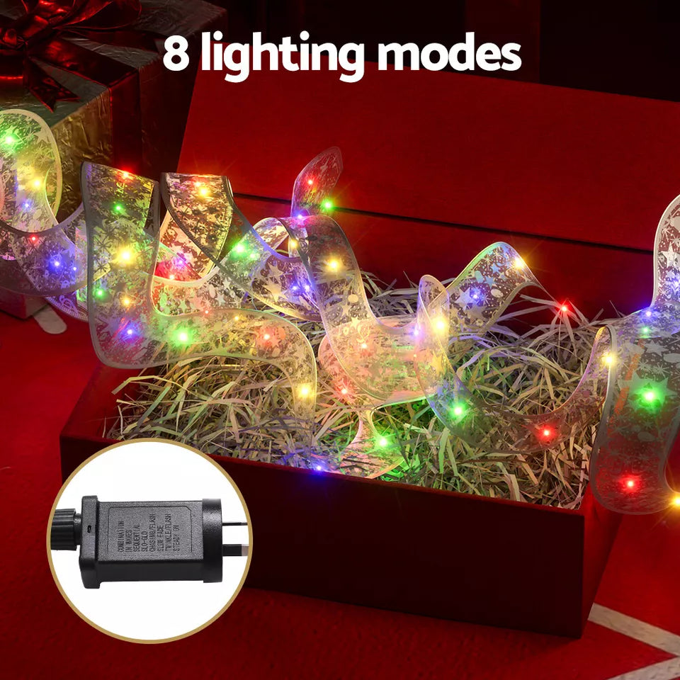 20M Christmas Fairy Ribbon Light