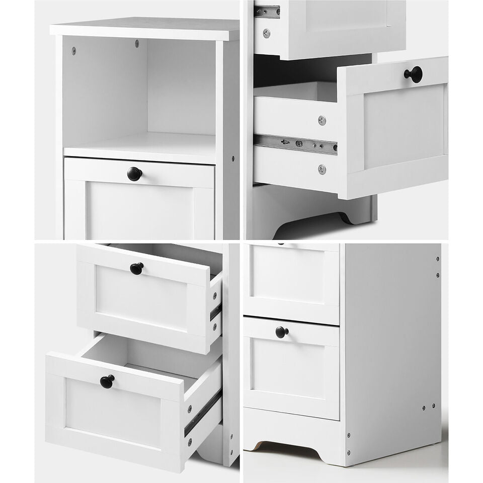 White Chest of Drawers