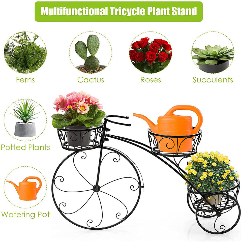 Tricycle Plant Stand