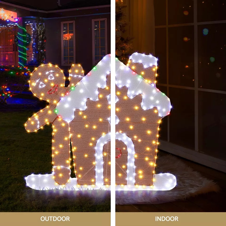 Gingerbread Motif 330 LED Fairy Light