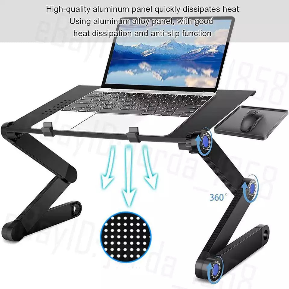 Portable Foldable Laptop Stand Desk