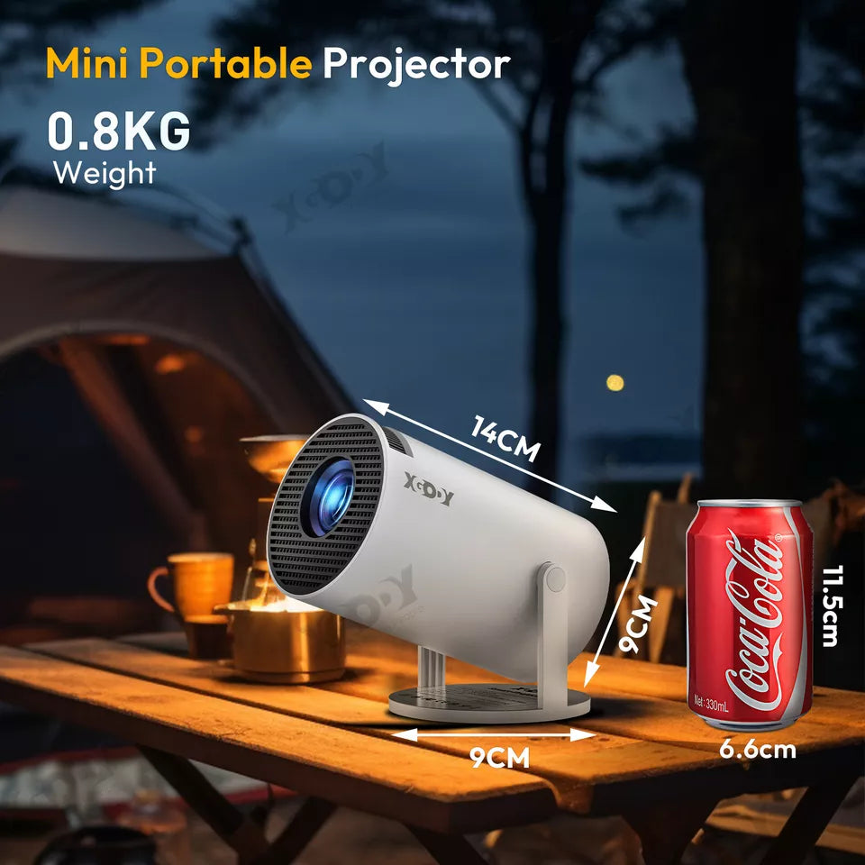 4K HD Portable LED Projector