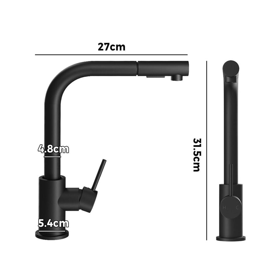 Kitchen Mixer Tap Pull Out Faucet