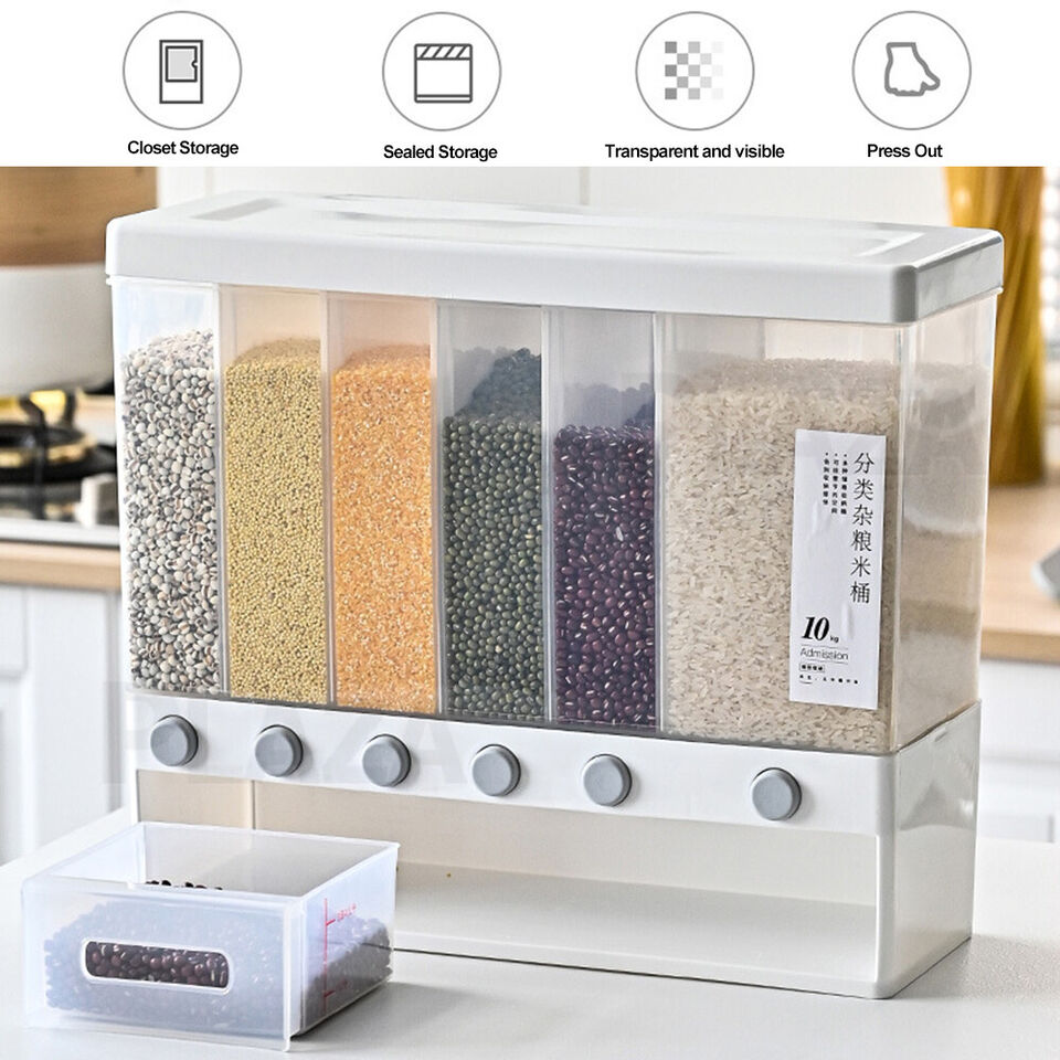 10KG Grain Case Cereal Dispenser