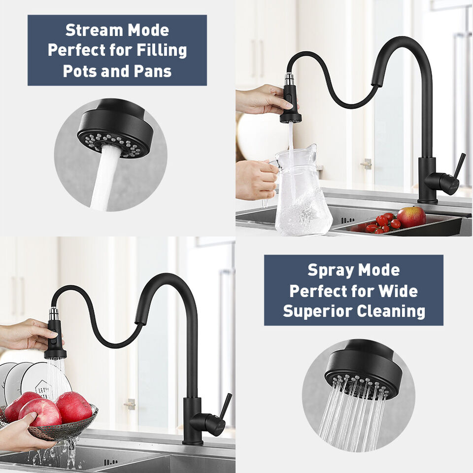 Matte Black Brass Faucet