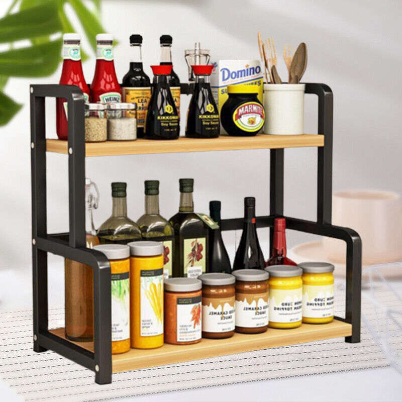 2 Tier Kitchen Spice Rack