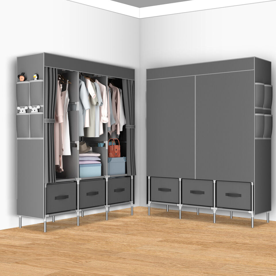 Fabric Wardrobe Closet