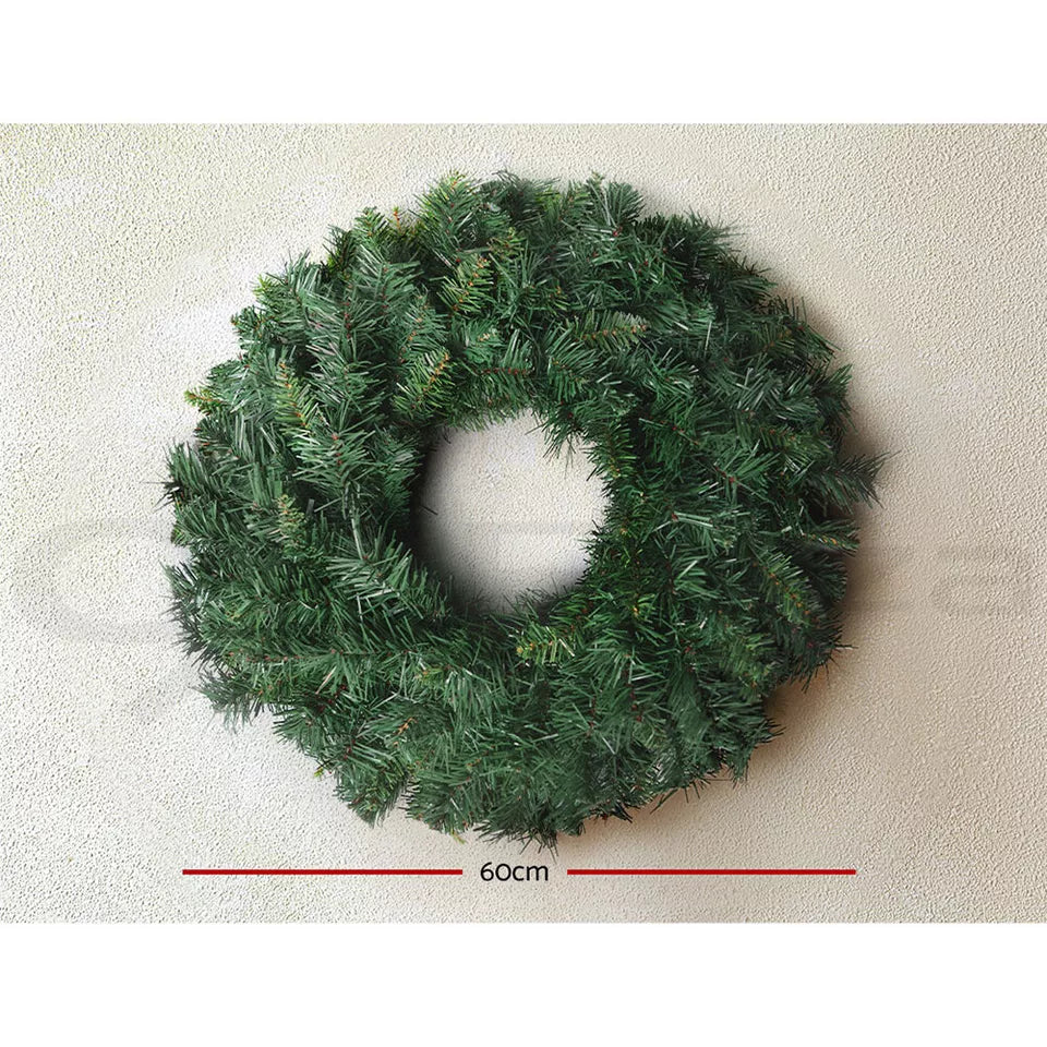 60cm Christmas Wreath Garland