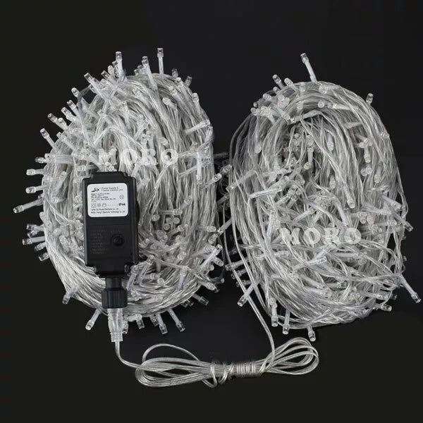 Warm White 500LED 100M Waterproof Christmas Fairy String Lights