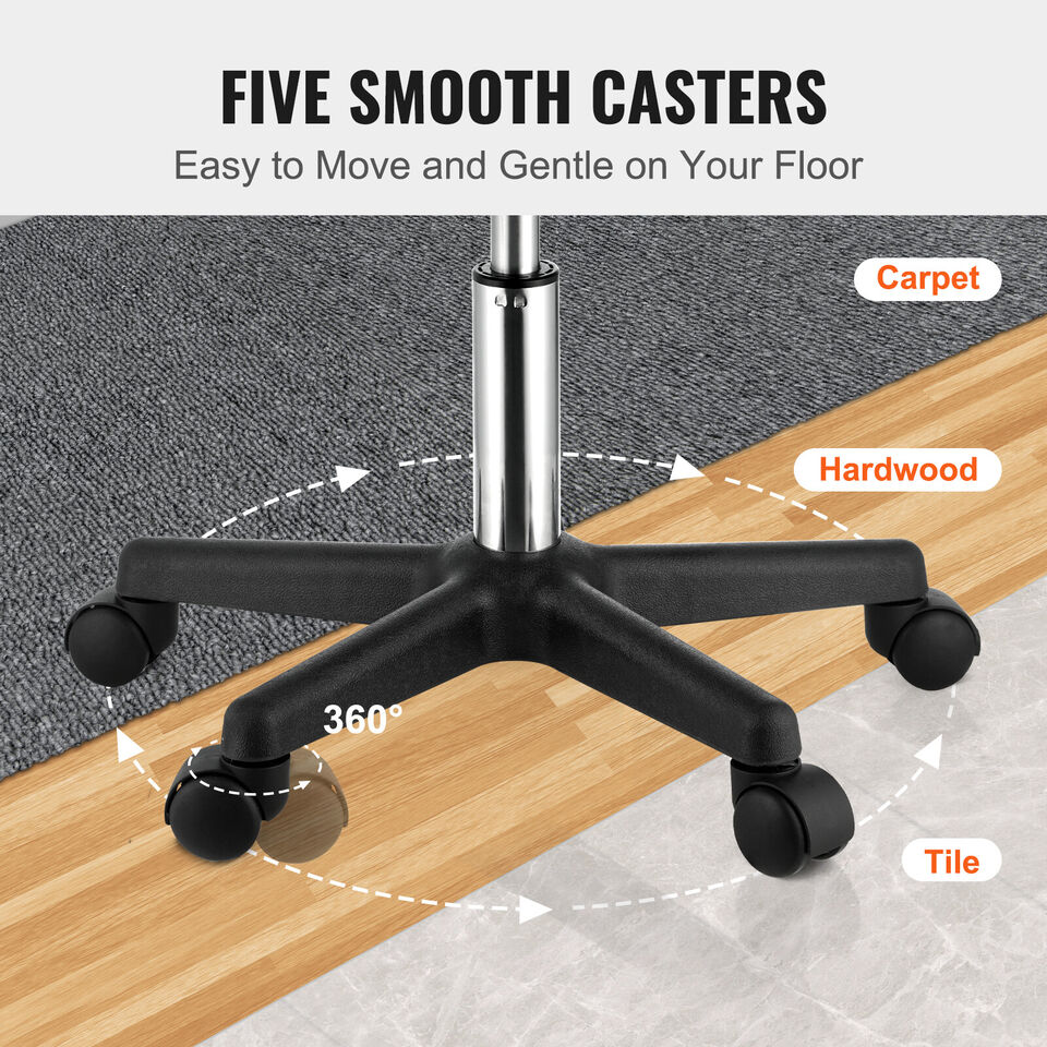 Round Rolling Stool