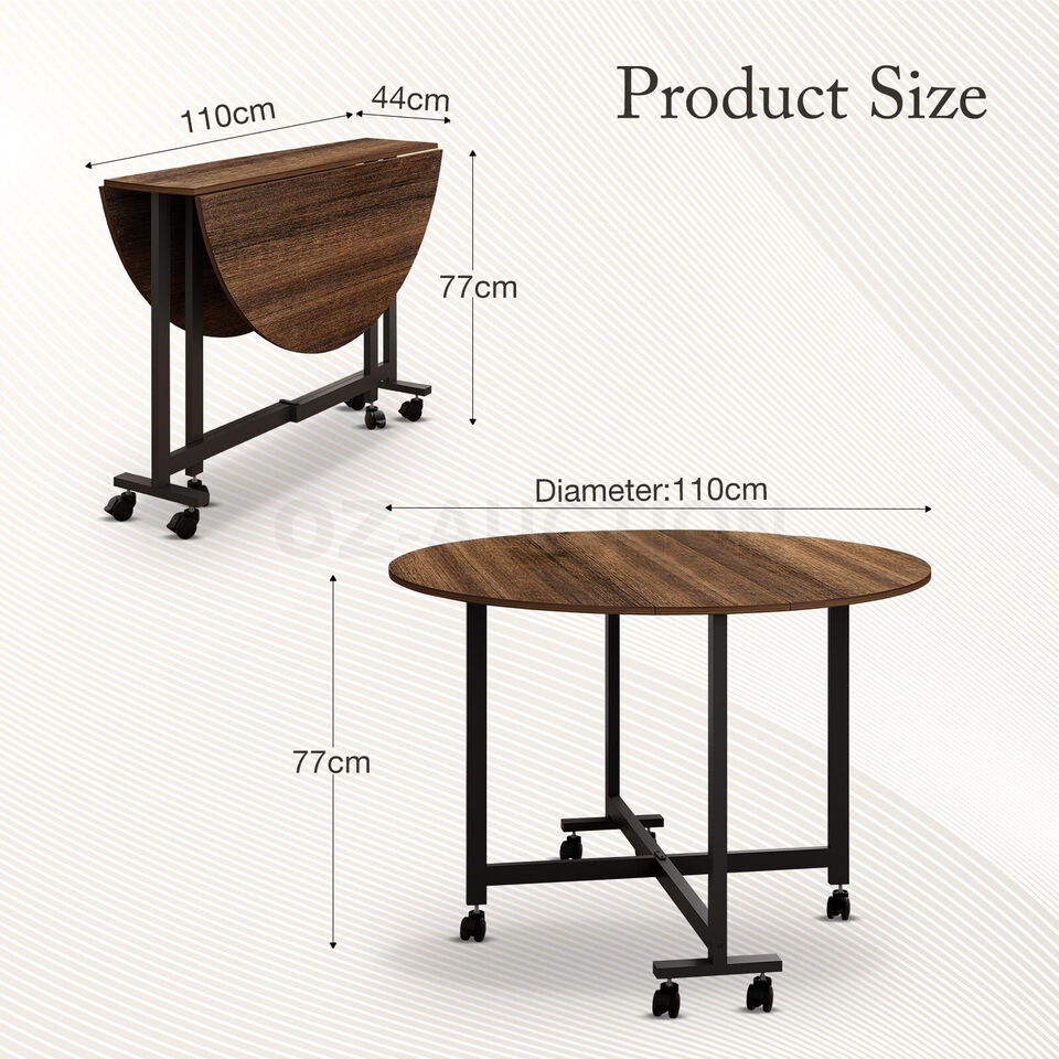 Folding Dining Table Set