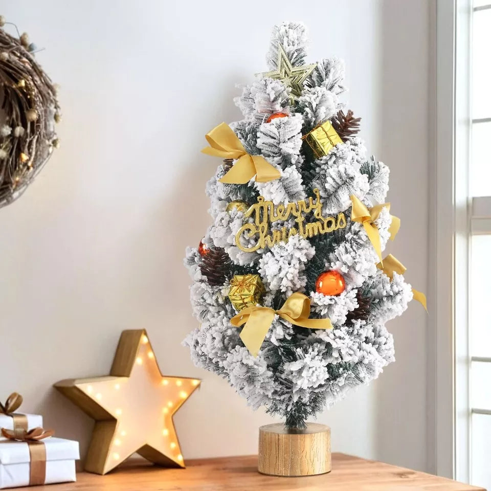 60CM Snowy Xmas Tree