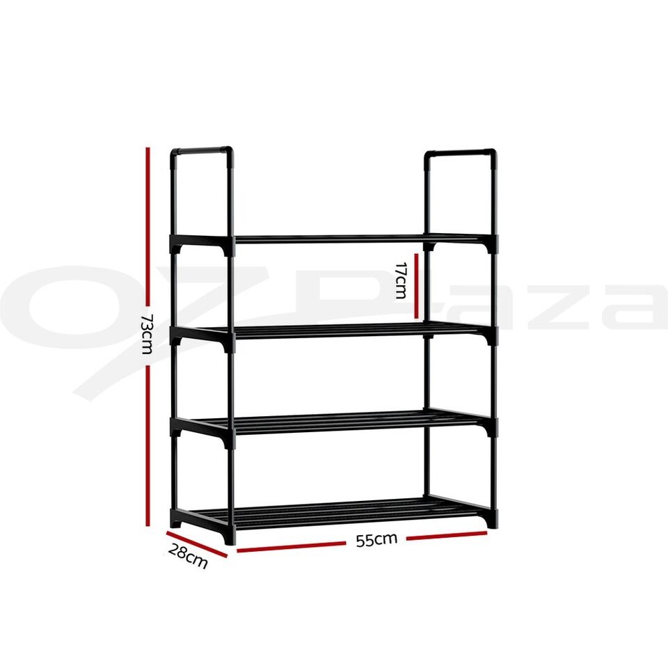 4 Tiers 55cm Shoes Rack