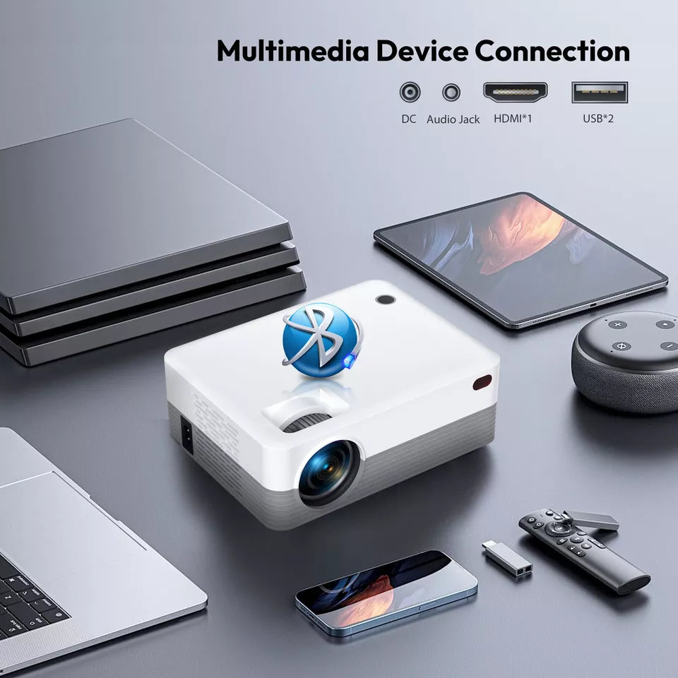 Portable Mini Projector 2.4/5G WiFi