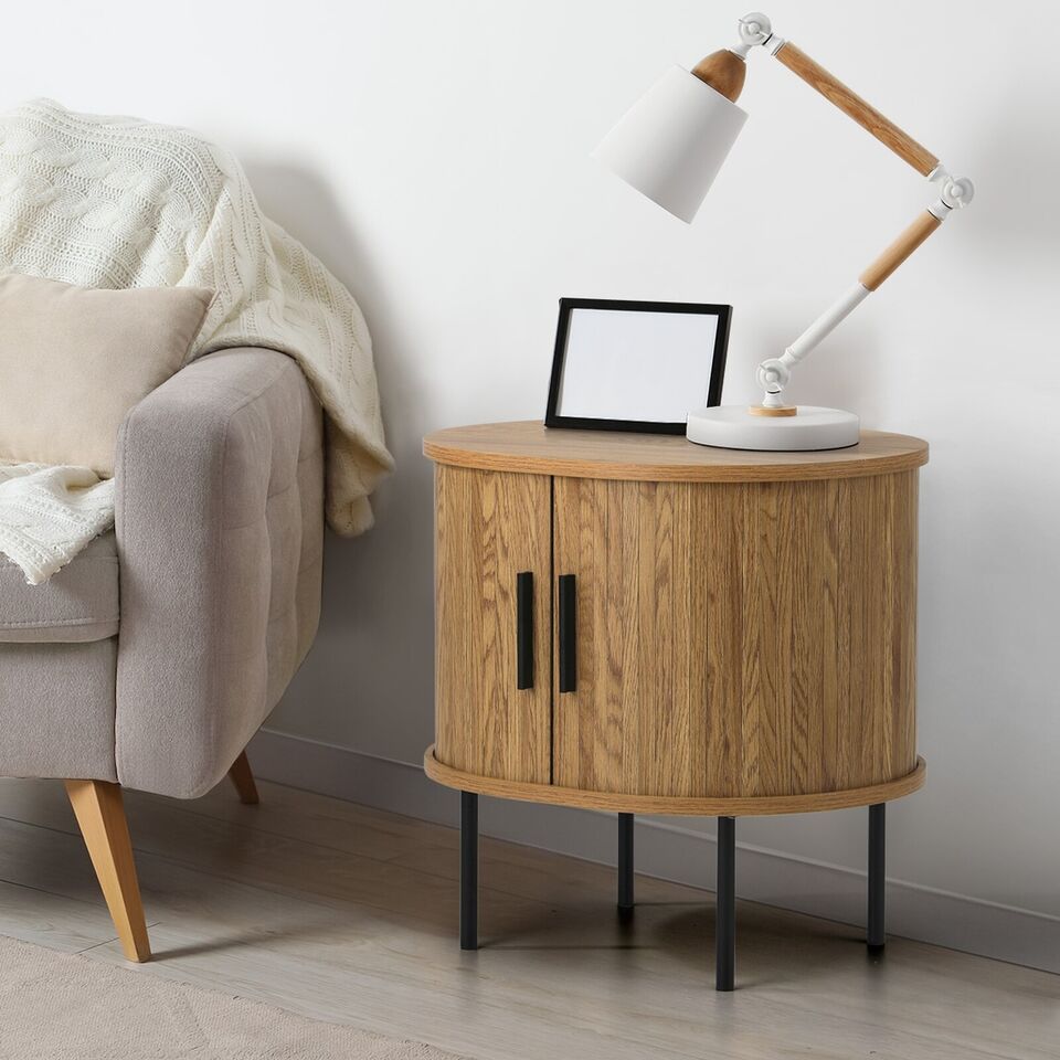 2-tier Bedside Table