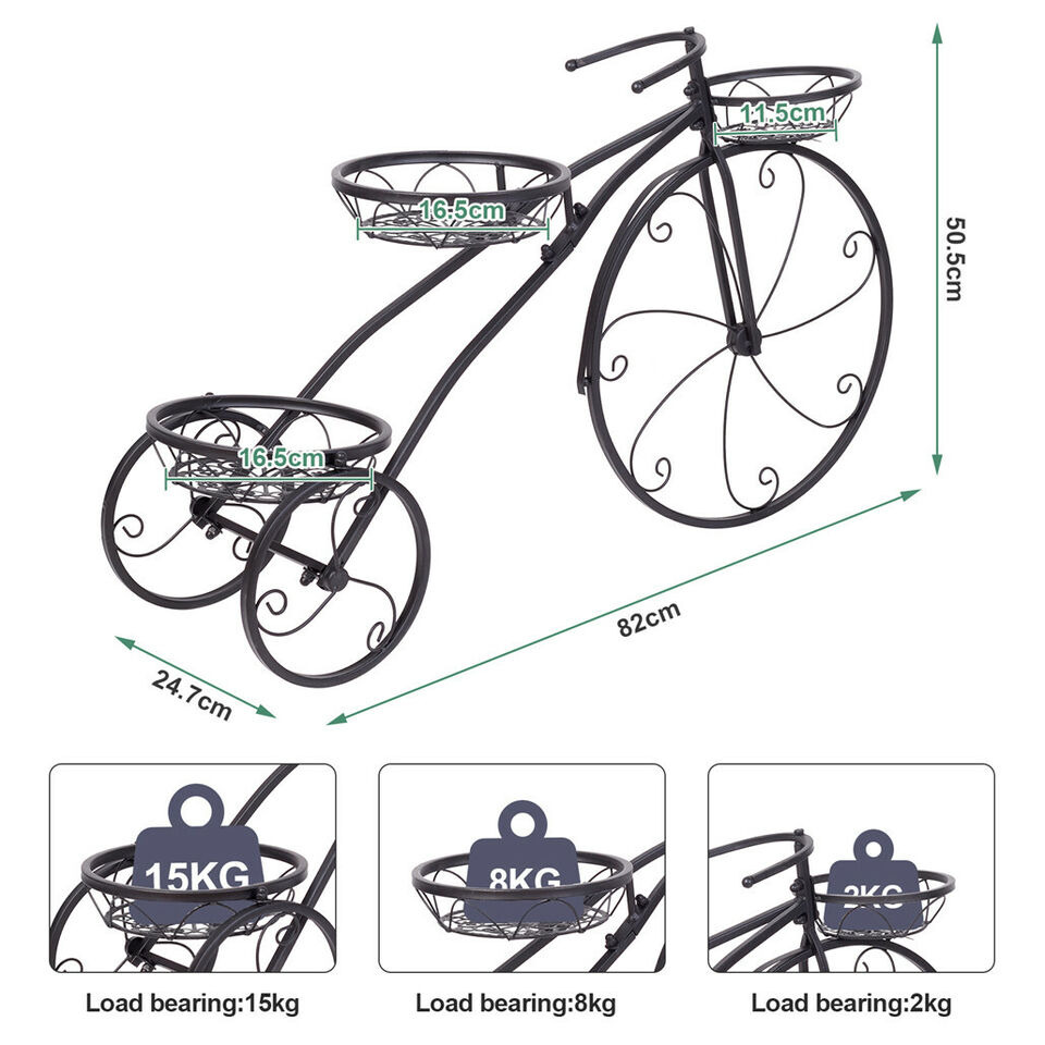 Tricycle Plant Stand