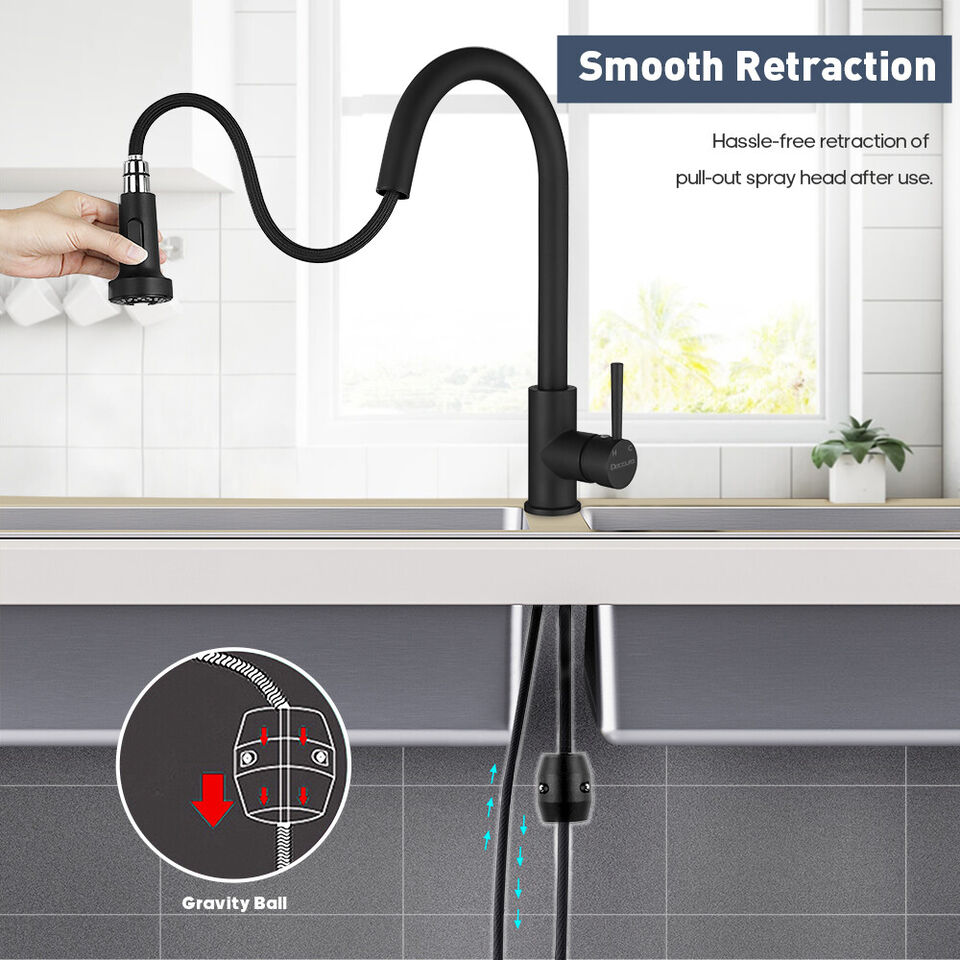 Matte Black Brass Faucet