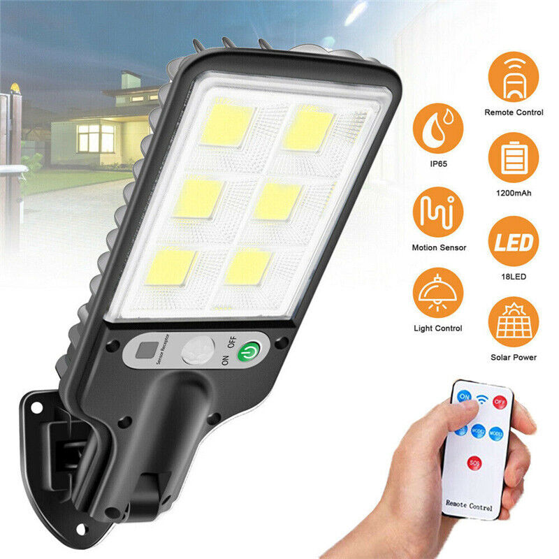 9000W Solar Security Lights