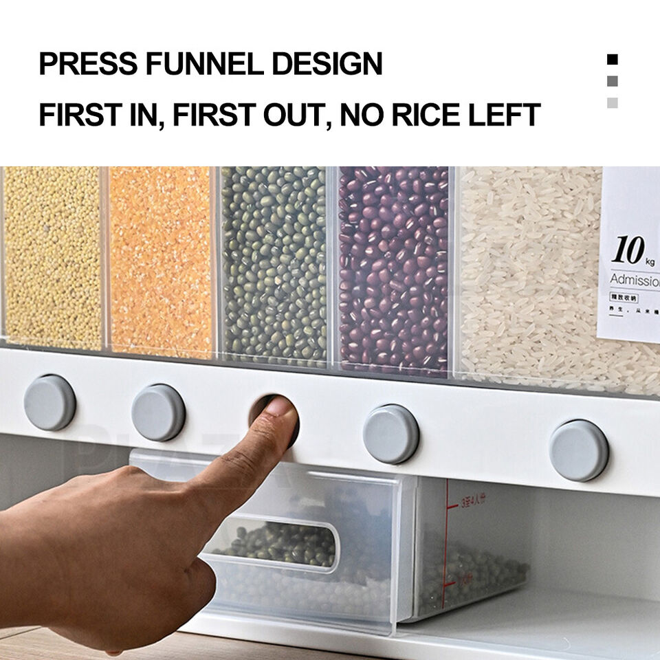 10KG Grain Case Cereal Dispenser