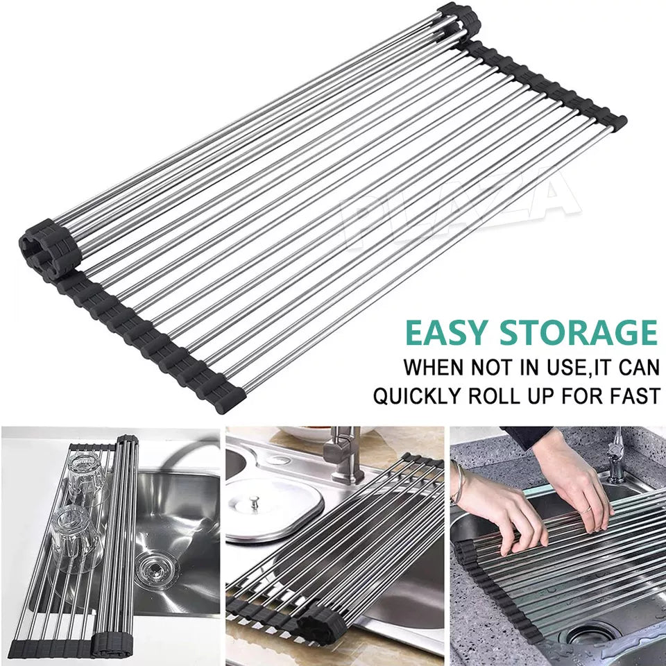 Stainless Steel Dish Drying Rack