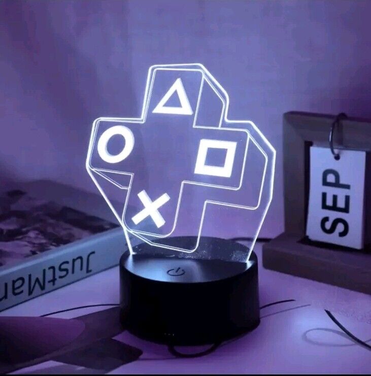 3D LED Night Lamp