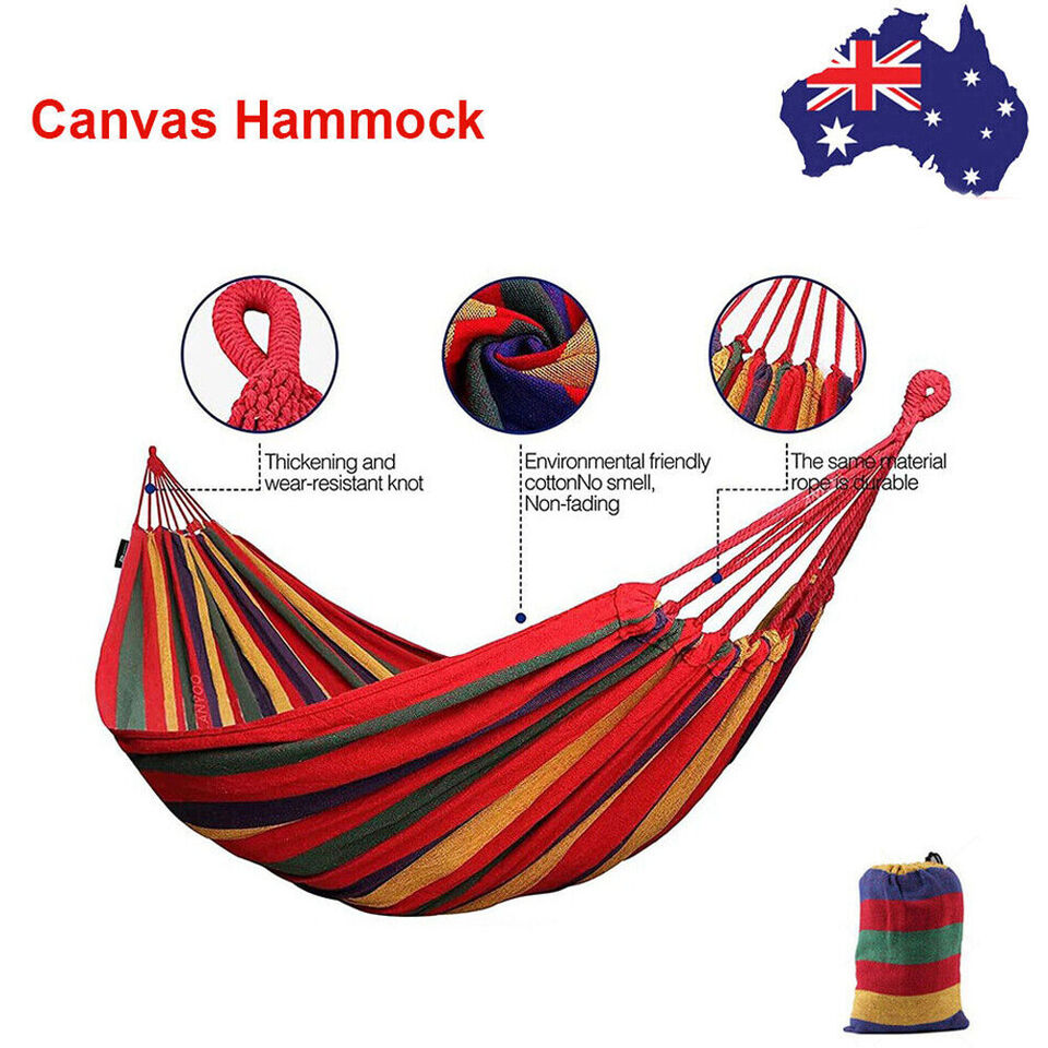 2Person Portable Hanging Hammock