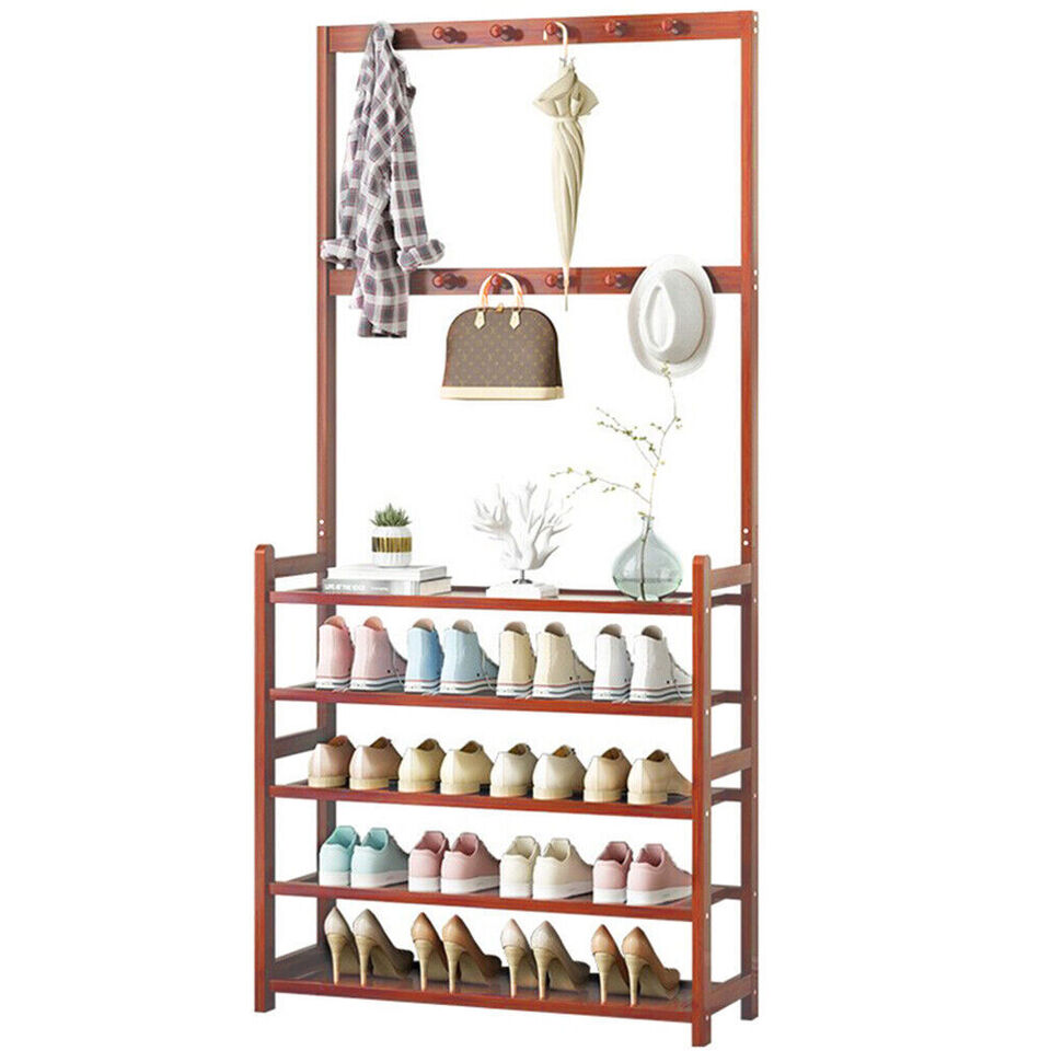 5Tier Coat and Shoe Rack