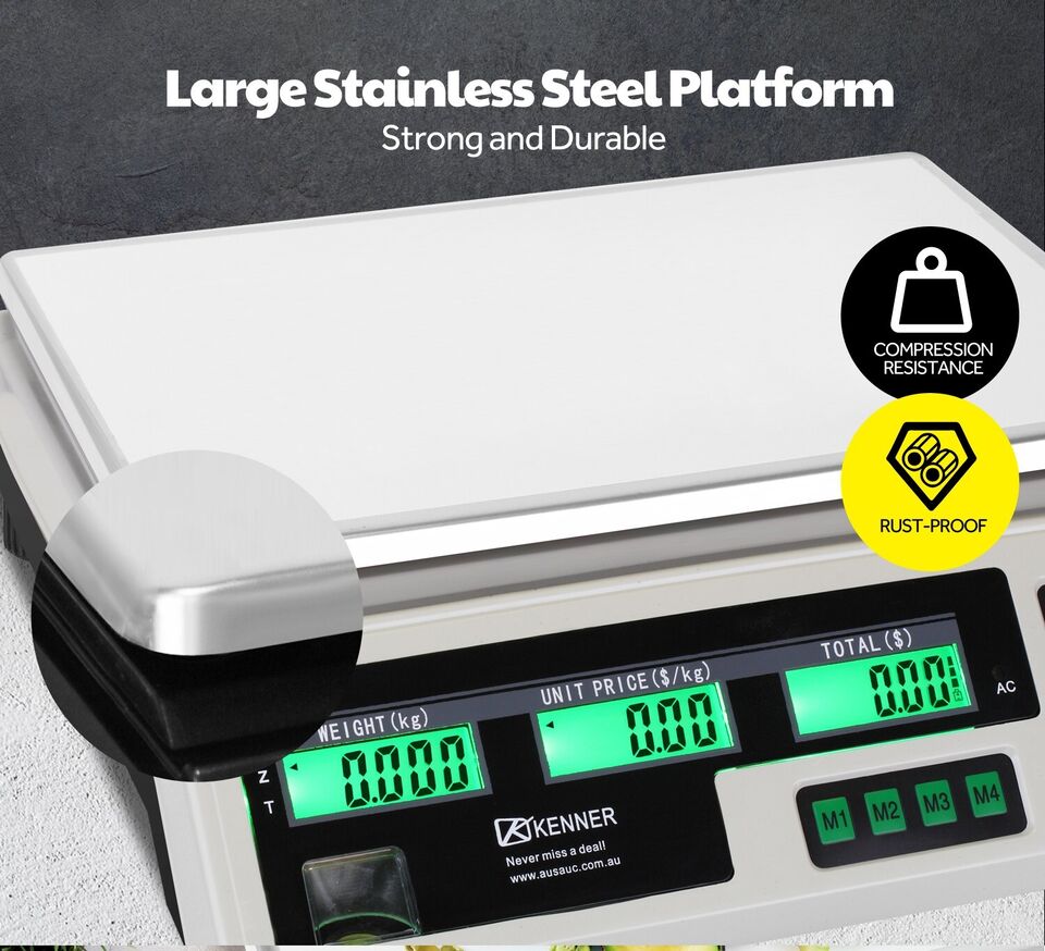 40KG Digital Kitchen Scale