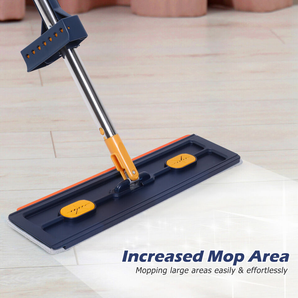 360°Rotating Magic Self Wringing Mop with 6 Rags