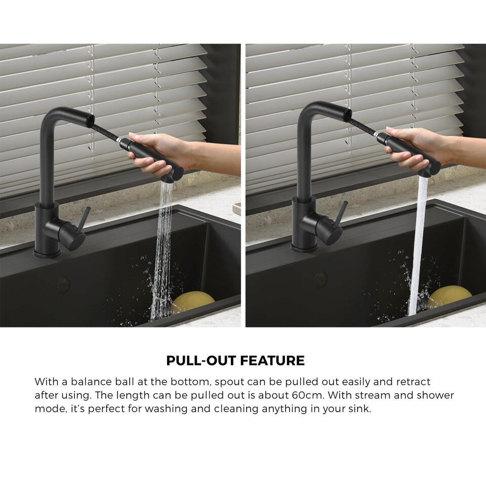 Kitchen Mixer Tap Pull Out Faucet