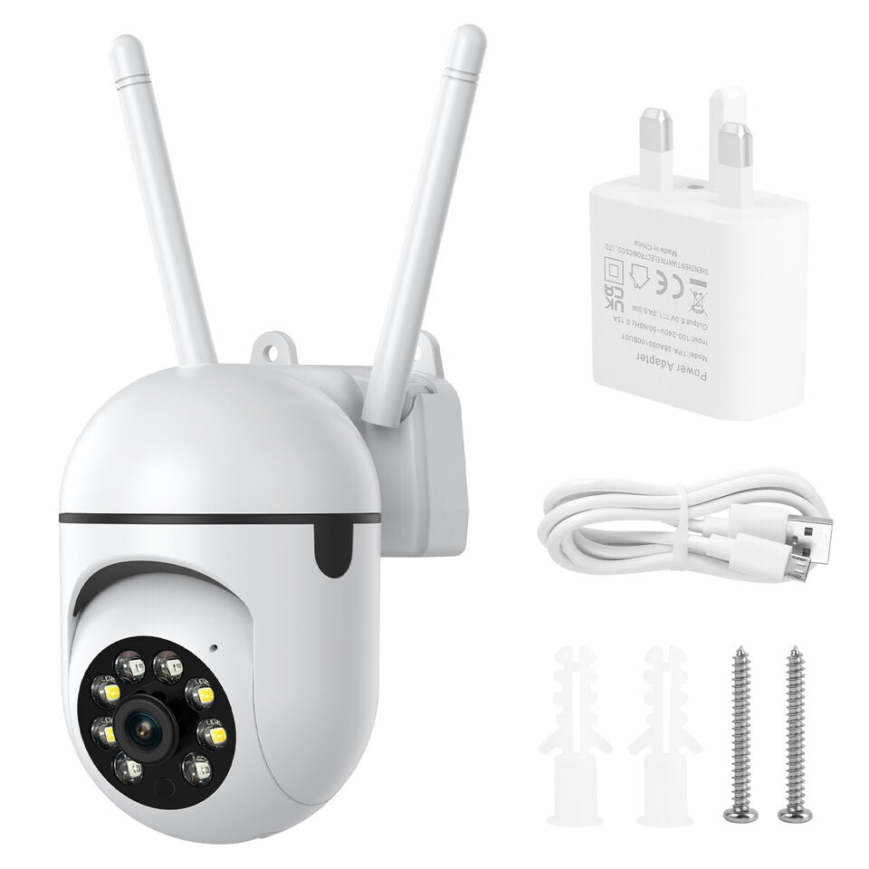 360° Wireless Security Camera