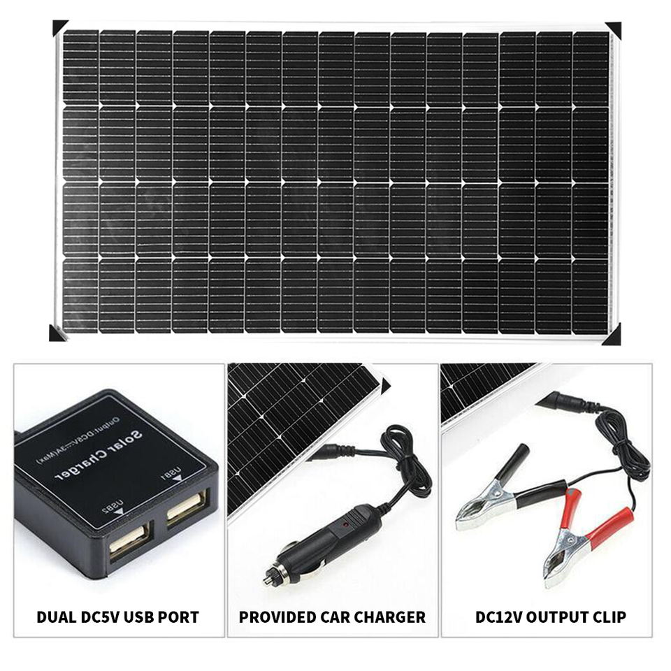 12V 400W Solar Panel Kit